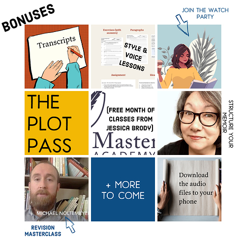 Plot Pass bonuses